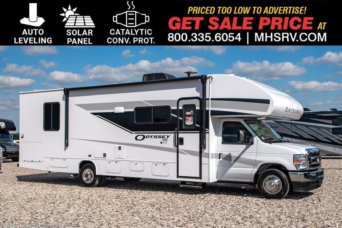 2026 Entegra Coach Odyssey SE