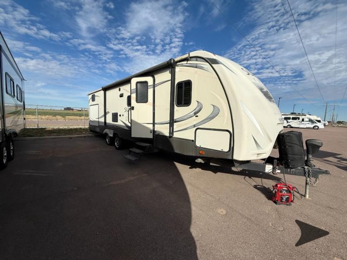 2016 CrossRoads RV Sunset Trail Super Lite