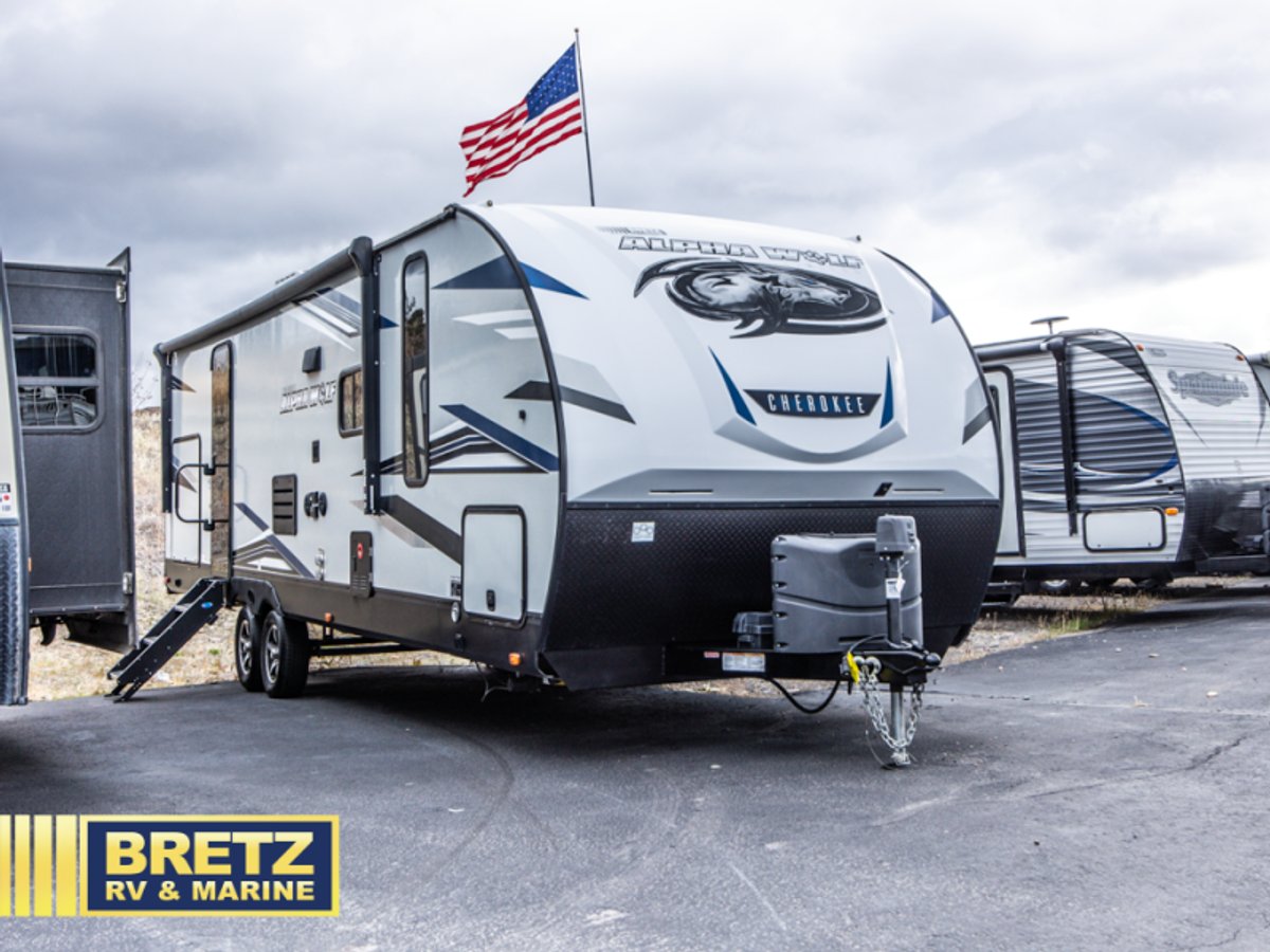 2021 Forest River RV Cherokee Alpha Wolf