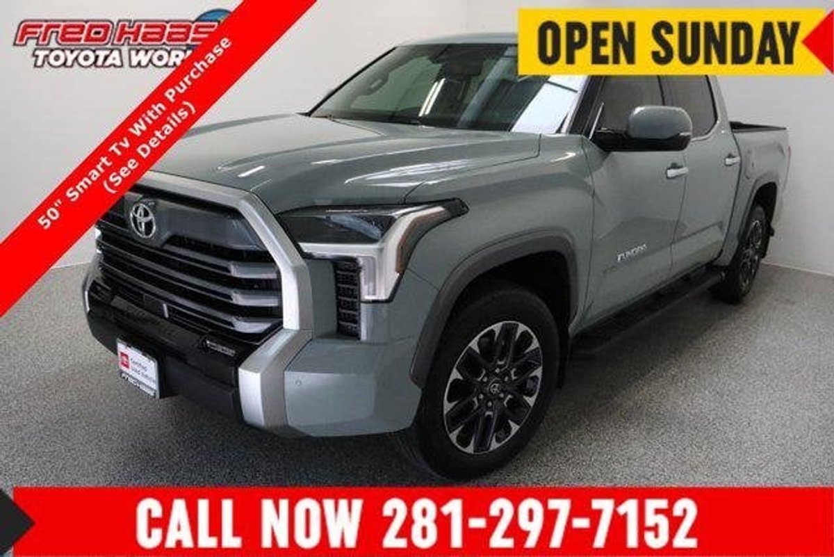 2026 Toyota Tundra 2WD