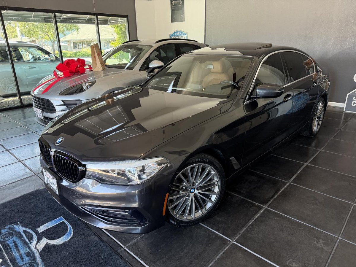 2017 BMW 5-Series