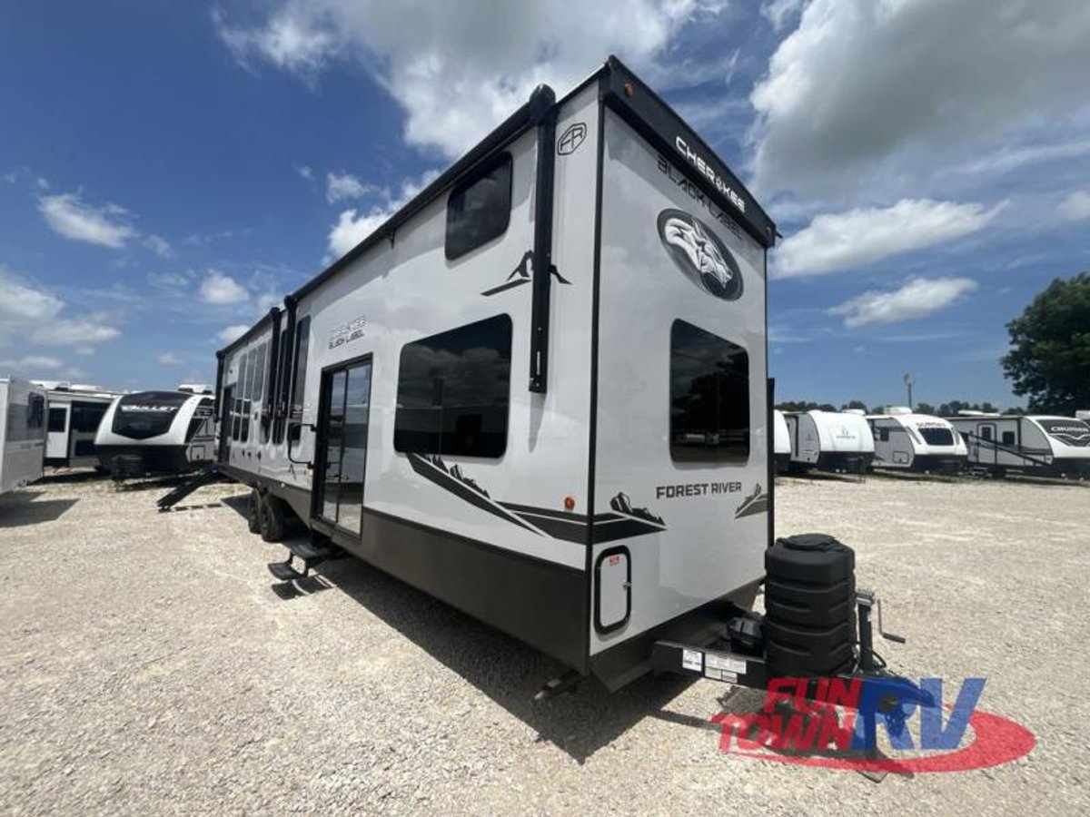 2025 Forest River RV Cherokee Timberwolf Black Label