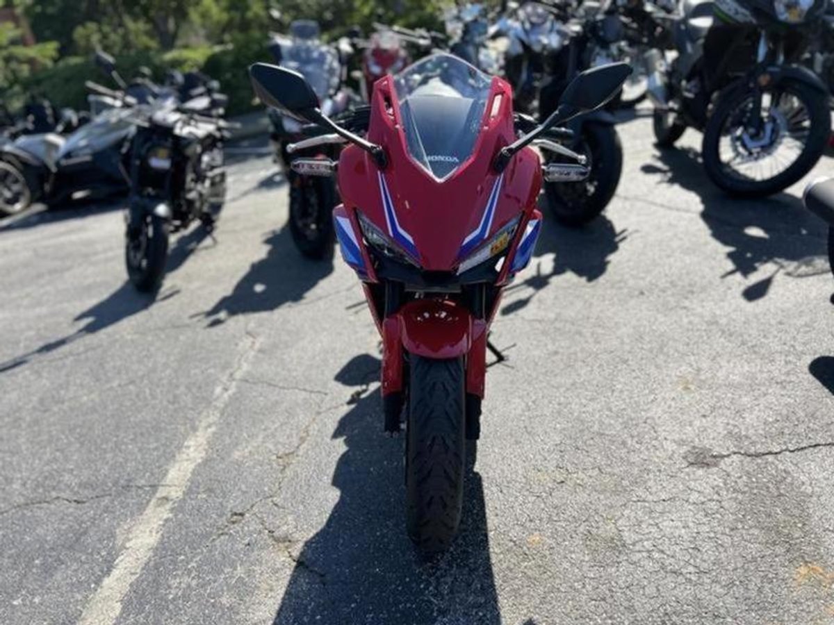 2025 Honda CBR500R
