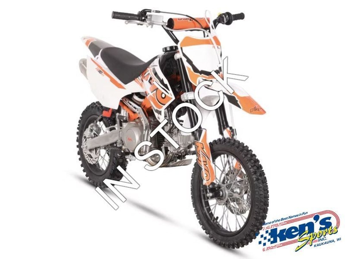 2025 Kayo TD 110 EFI