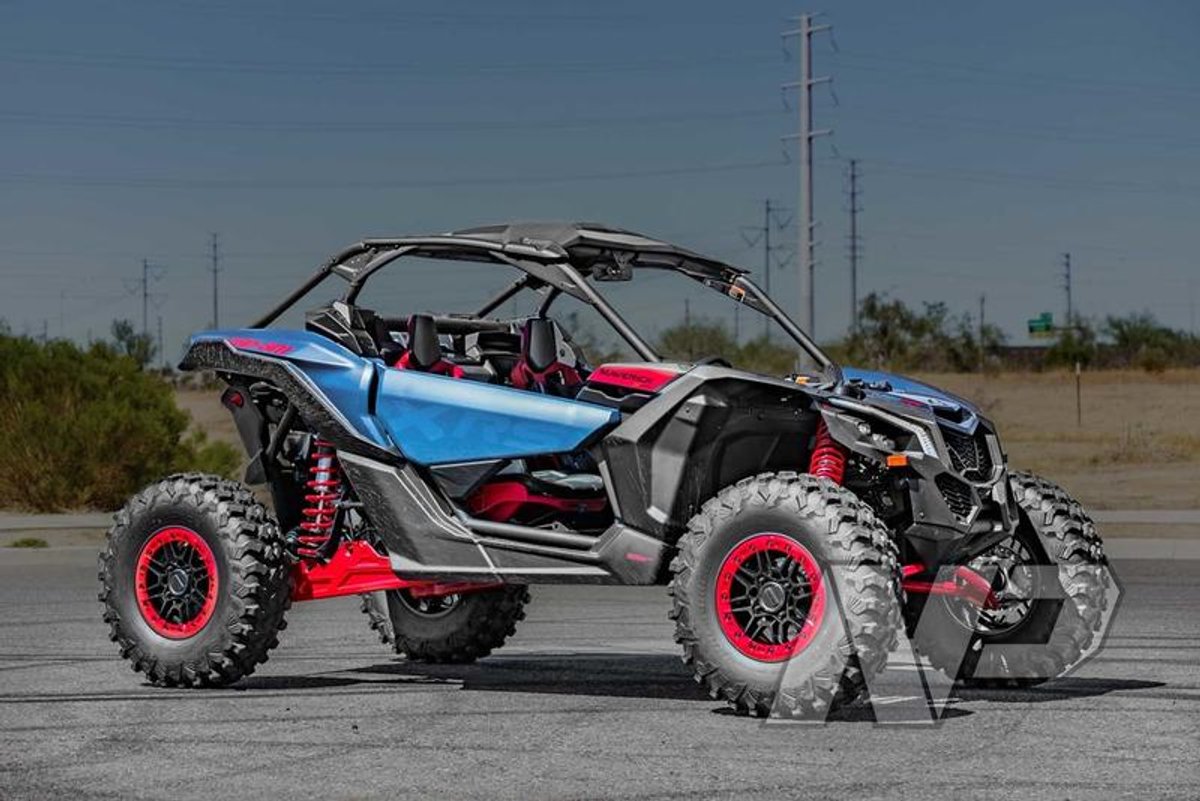 2026 Can-Am Maverick X3 X rs Turbo RR with Smart-Shox