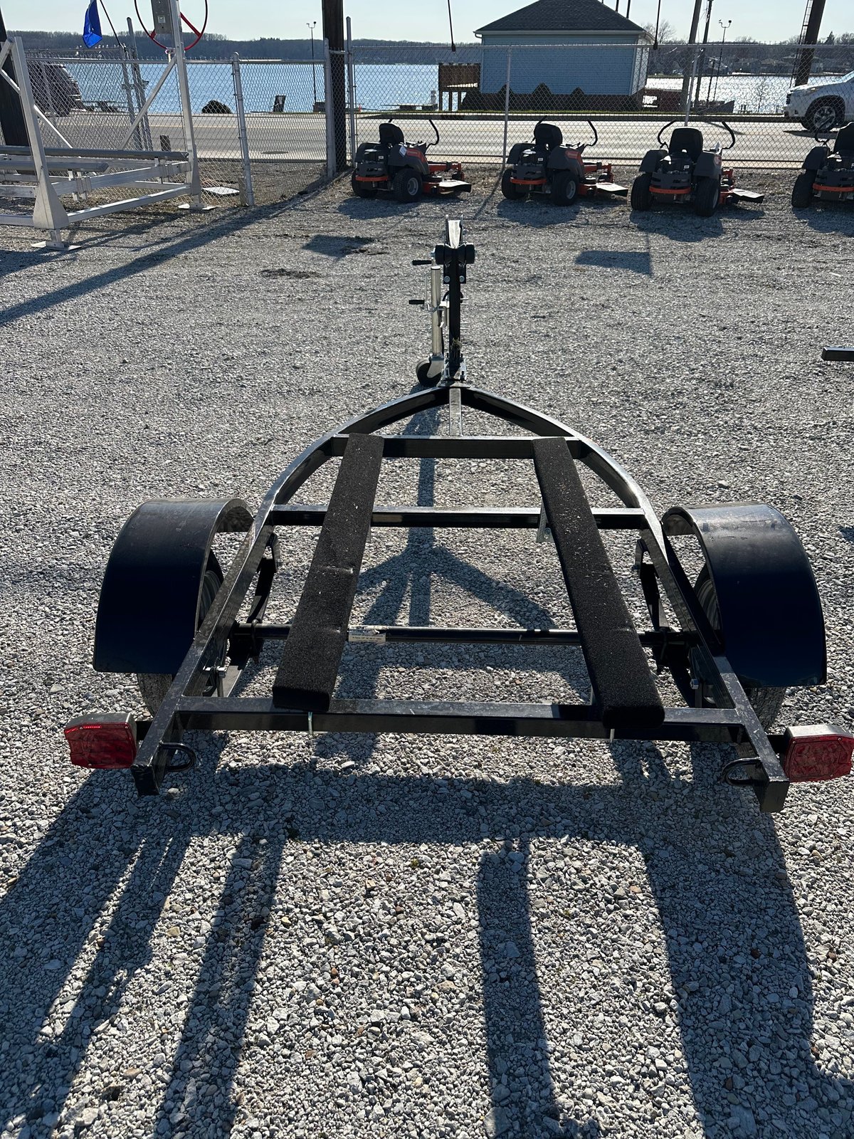 2025 WOLVERINE SINGLE PWC TRAILER