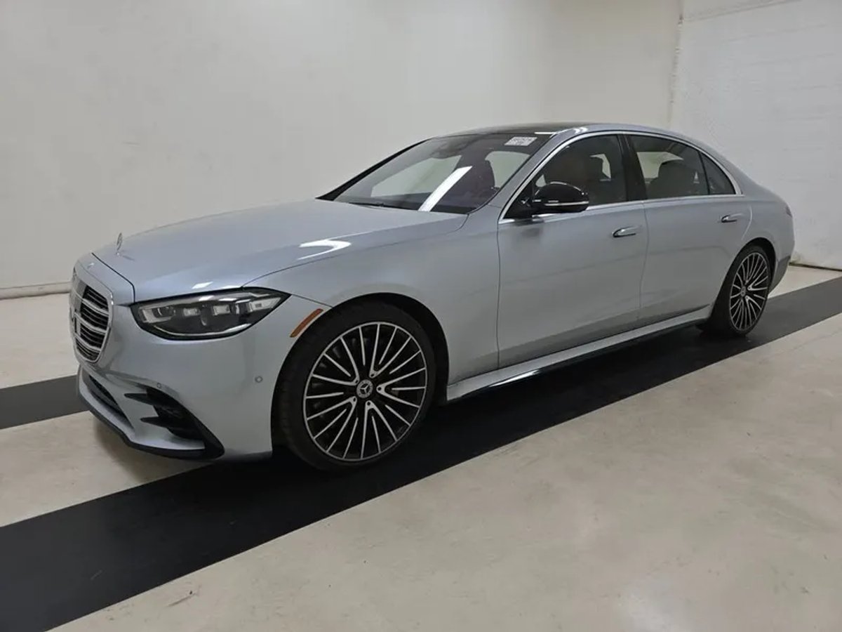 2022 Mercedes-Benz S-Class