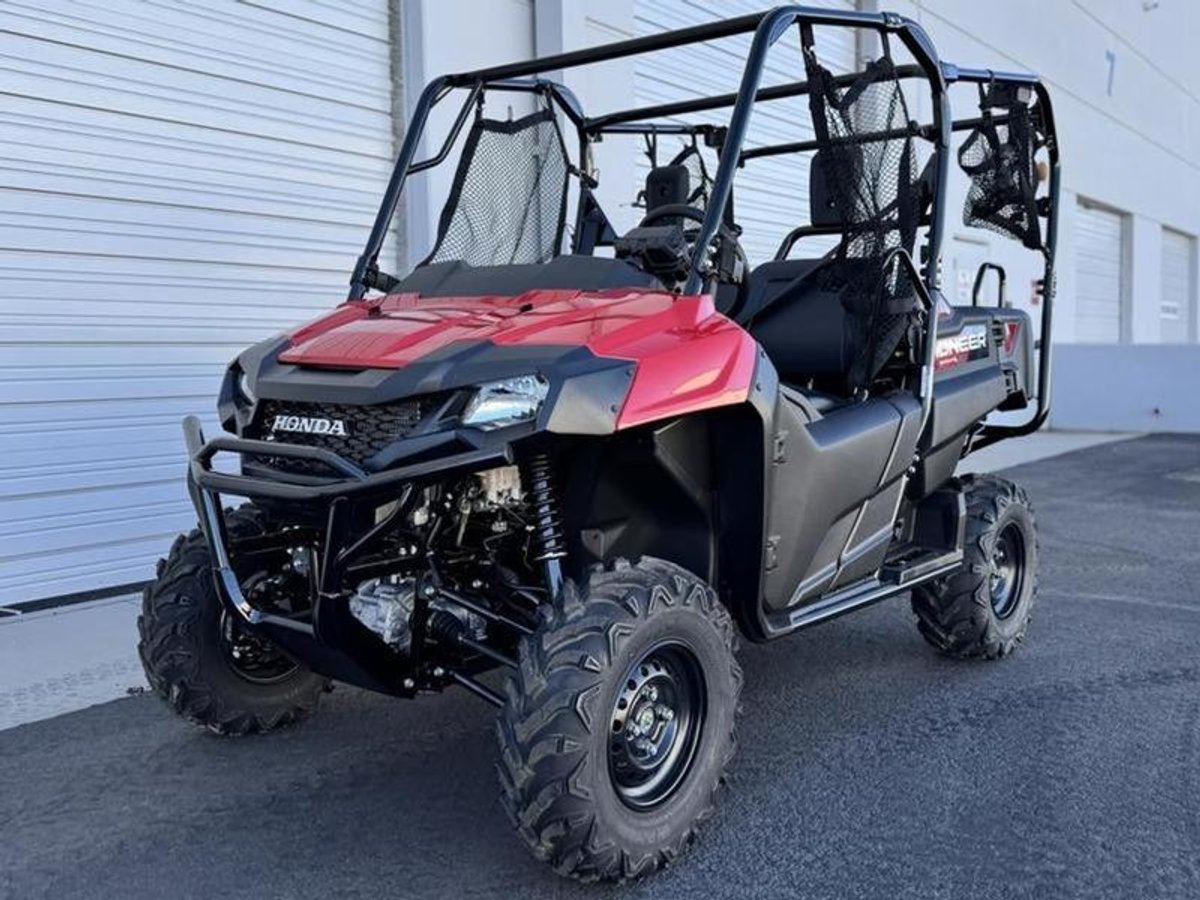2026 Honda Pioneer 700-4