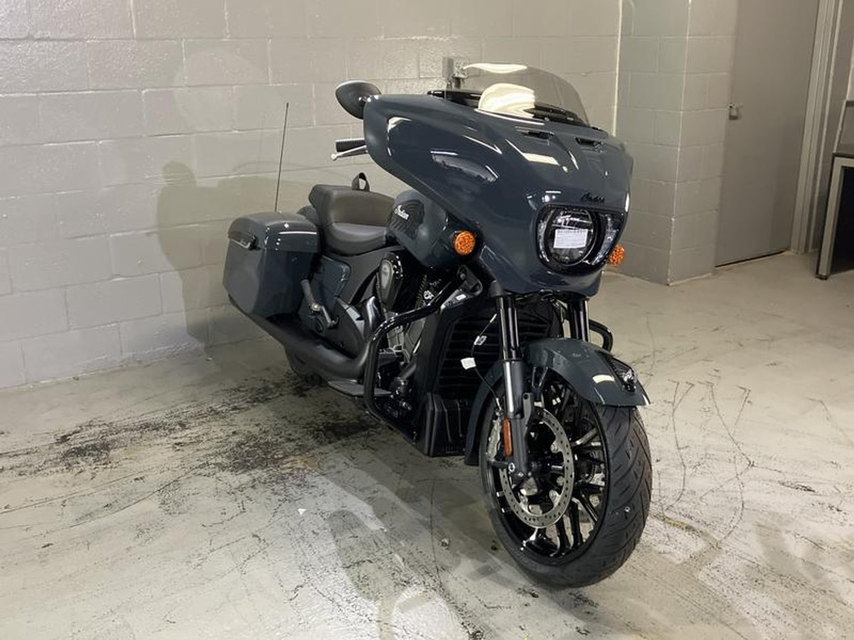 2025 Indian Motorcycle Chieftain PowerPlus Dark Horse Blue Dusk