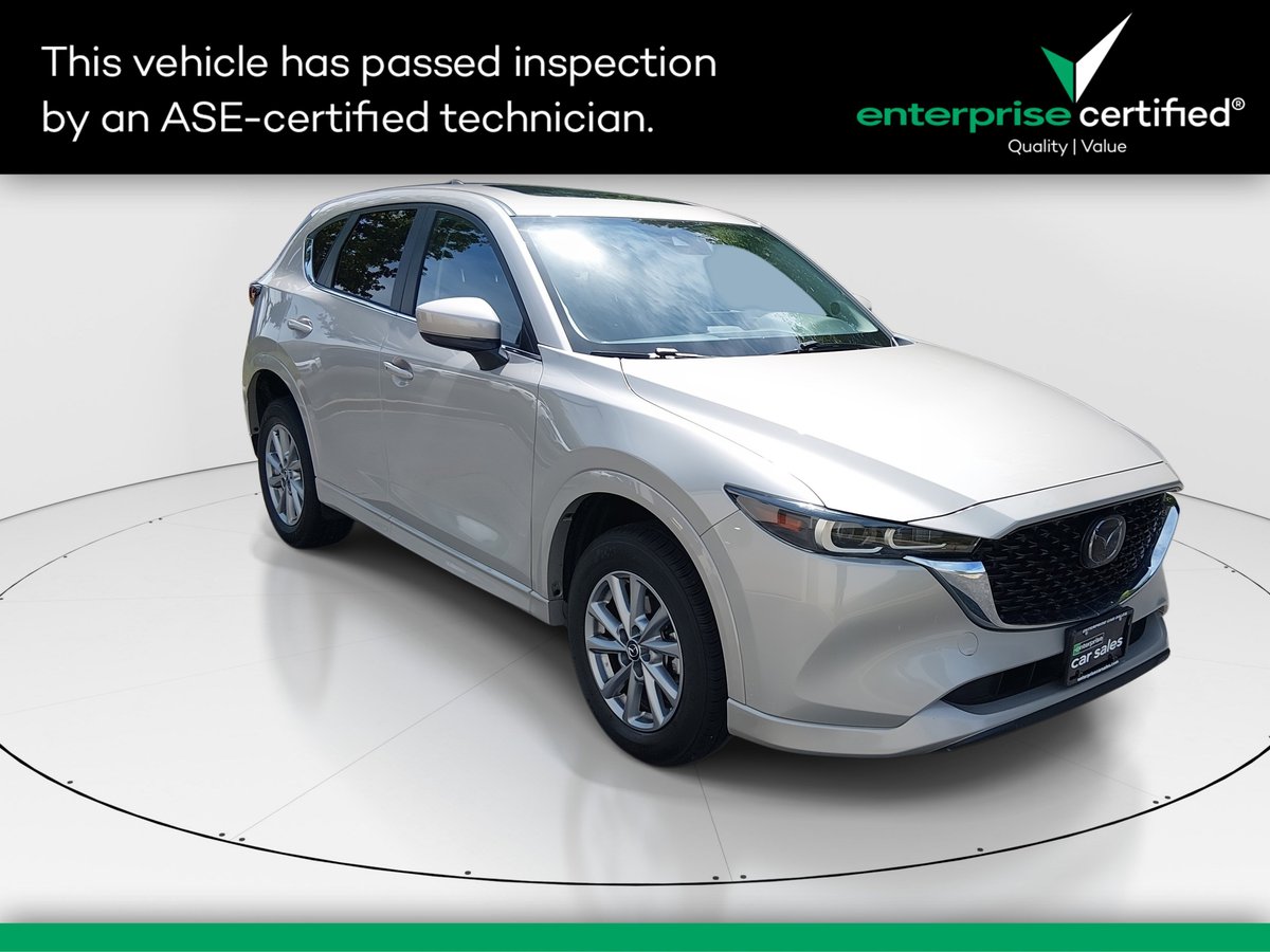 2025 Mazda CX-5