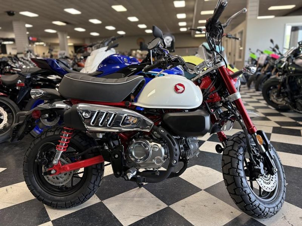 2025 Honda Monkey ABS