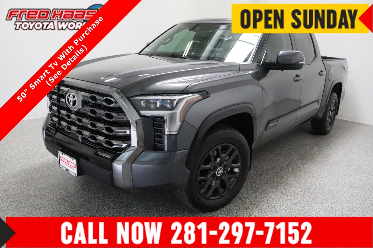 2024 Toyota Tundra 4WD