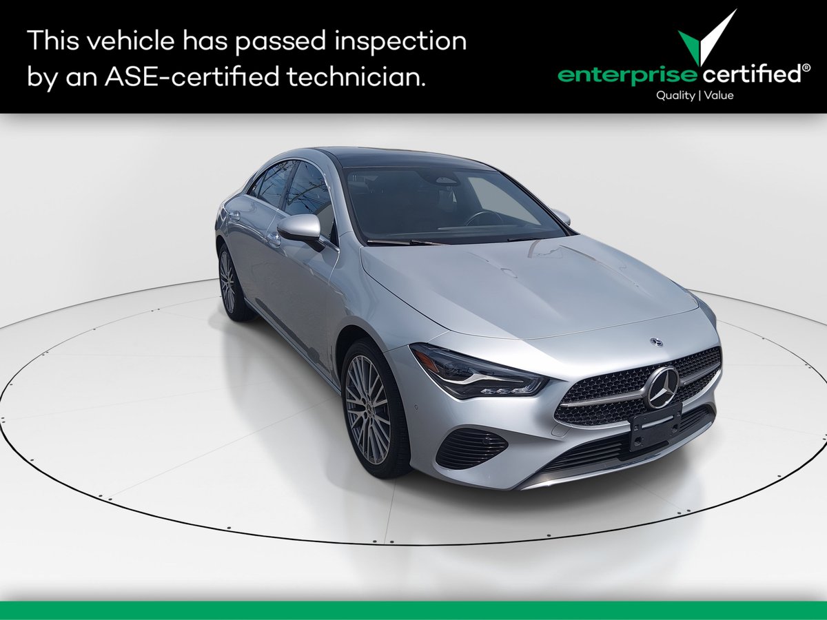 2025 Mercedes-Benz CLA