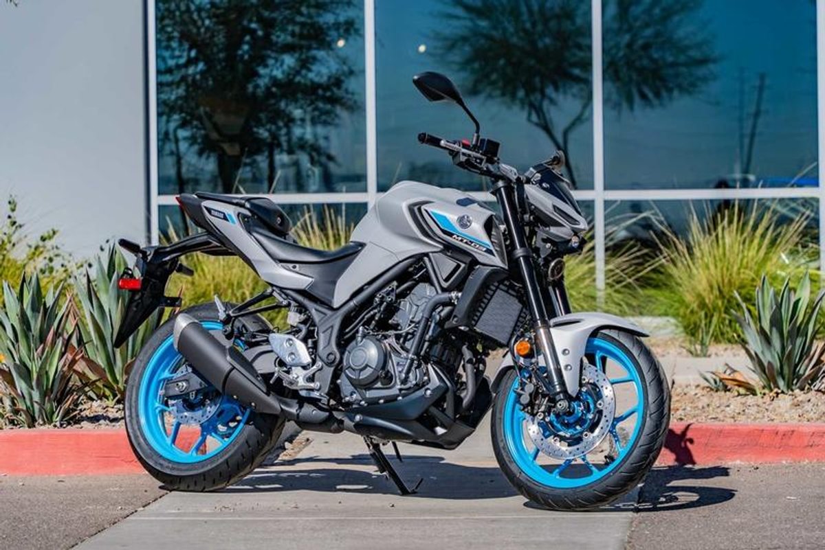 2025 Yamaha MT-03