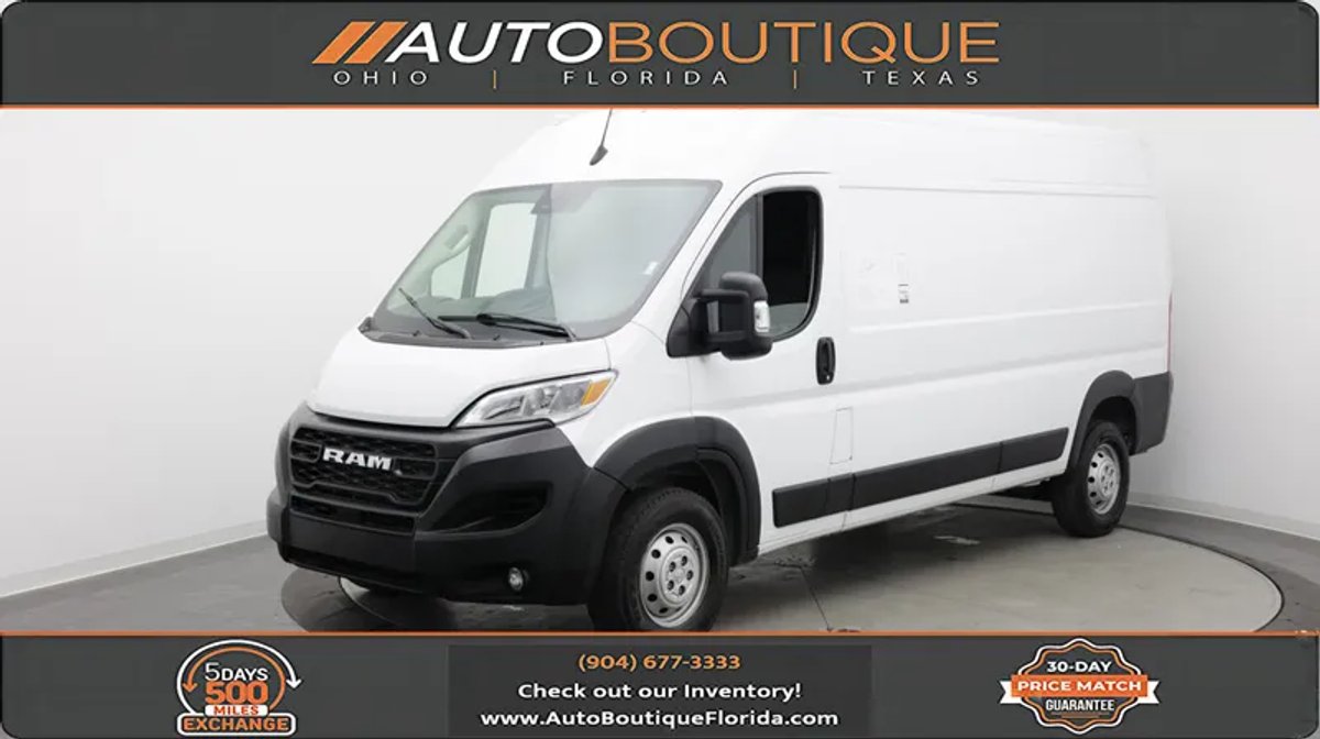 2025 Ram ProMaster Cargo Van