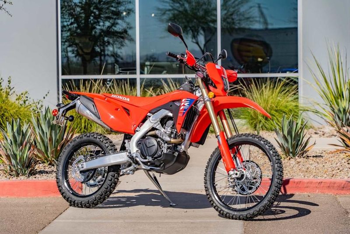 2026 Honda CRF450RL