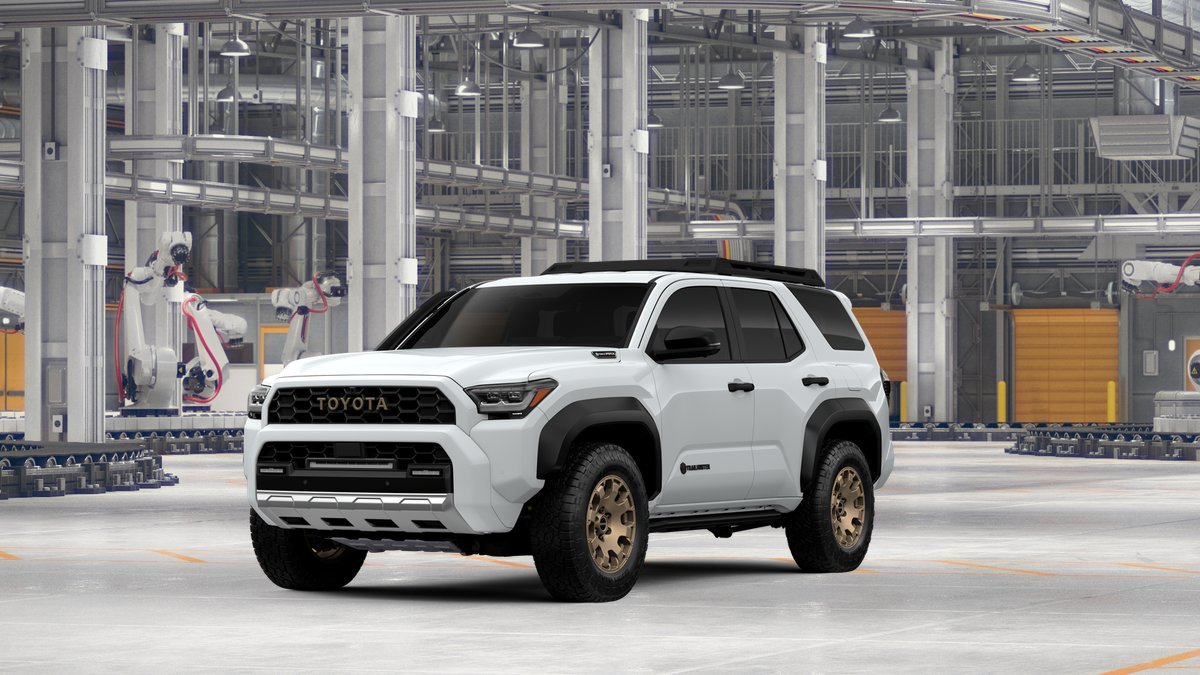 2026 Toyota 4Runner i-FORCE MAX