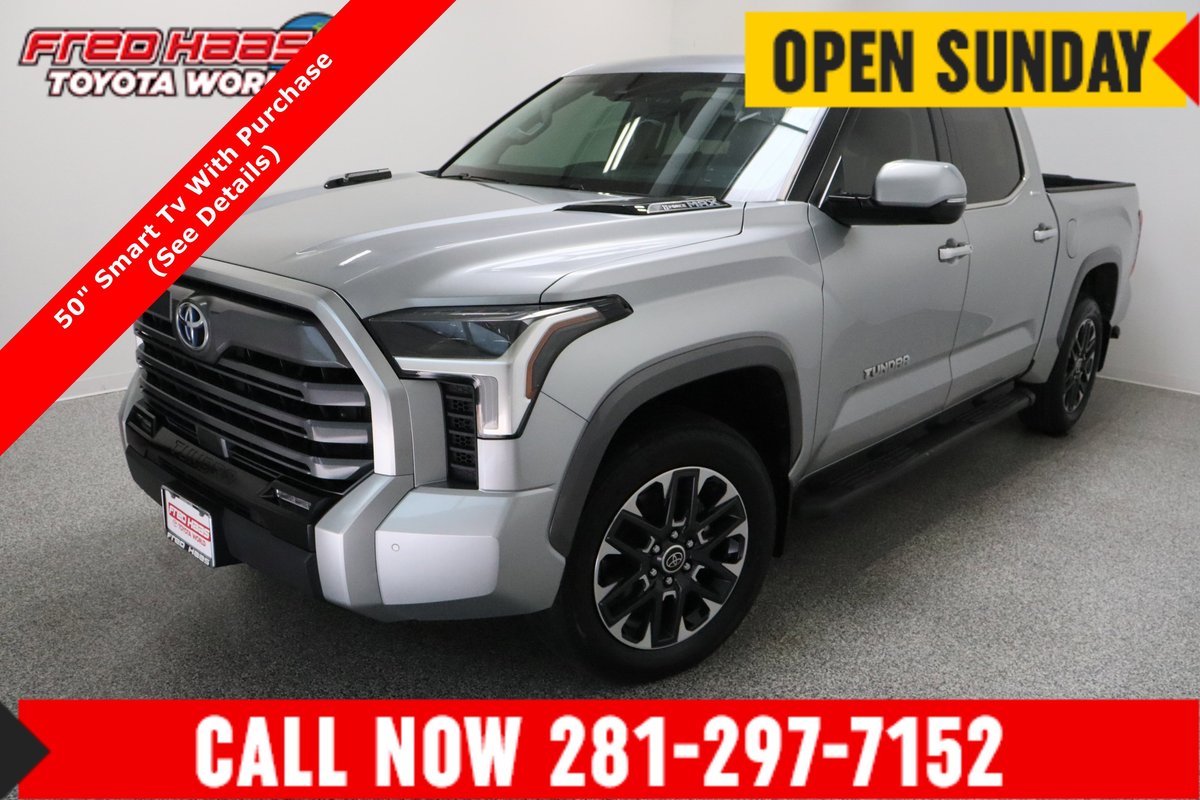 2024 Toyota Tundra 4WD