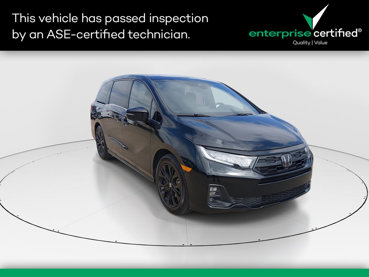 2025 Honda Odyssey