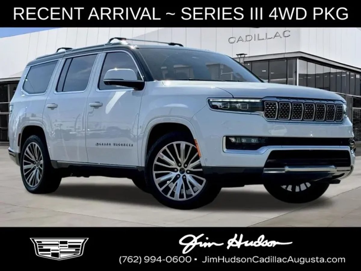 2022 Jeep Grand Wagoneer