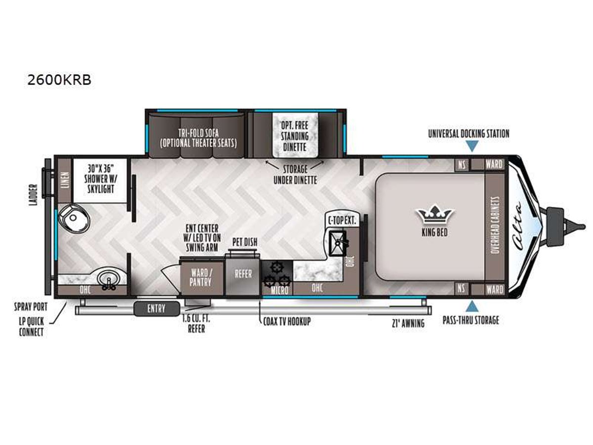 2021 EAST TO WEST Alta