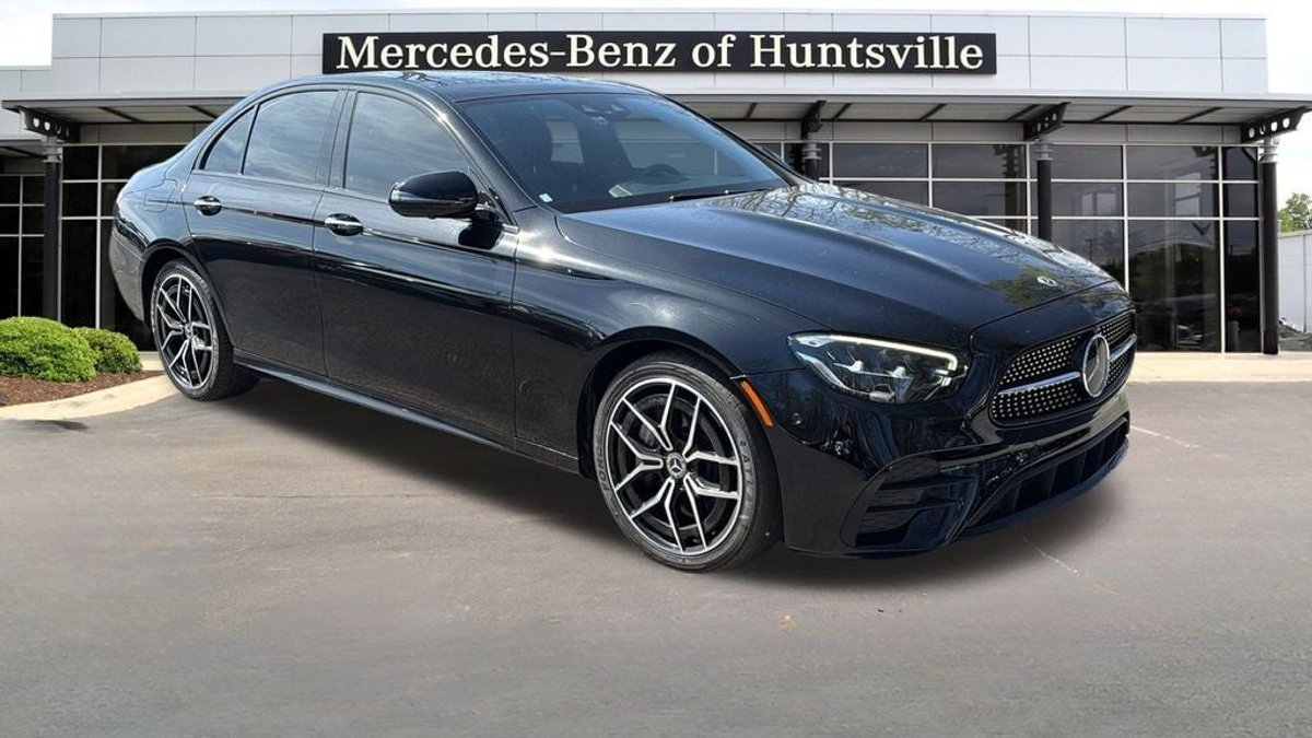 2022 Mercedes-Benz E-Class