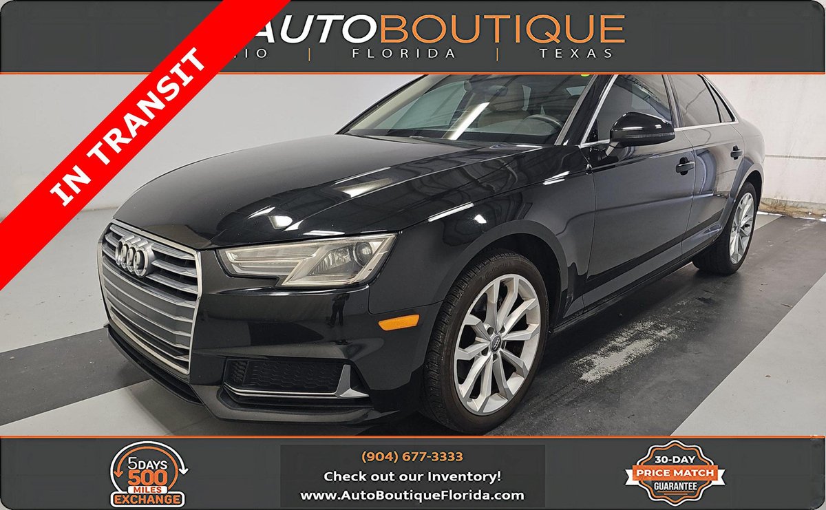 2019 Audi A4