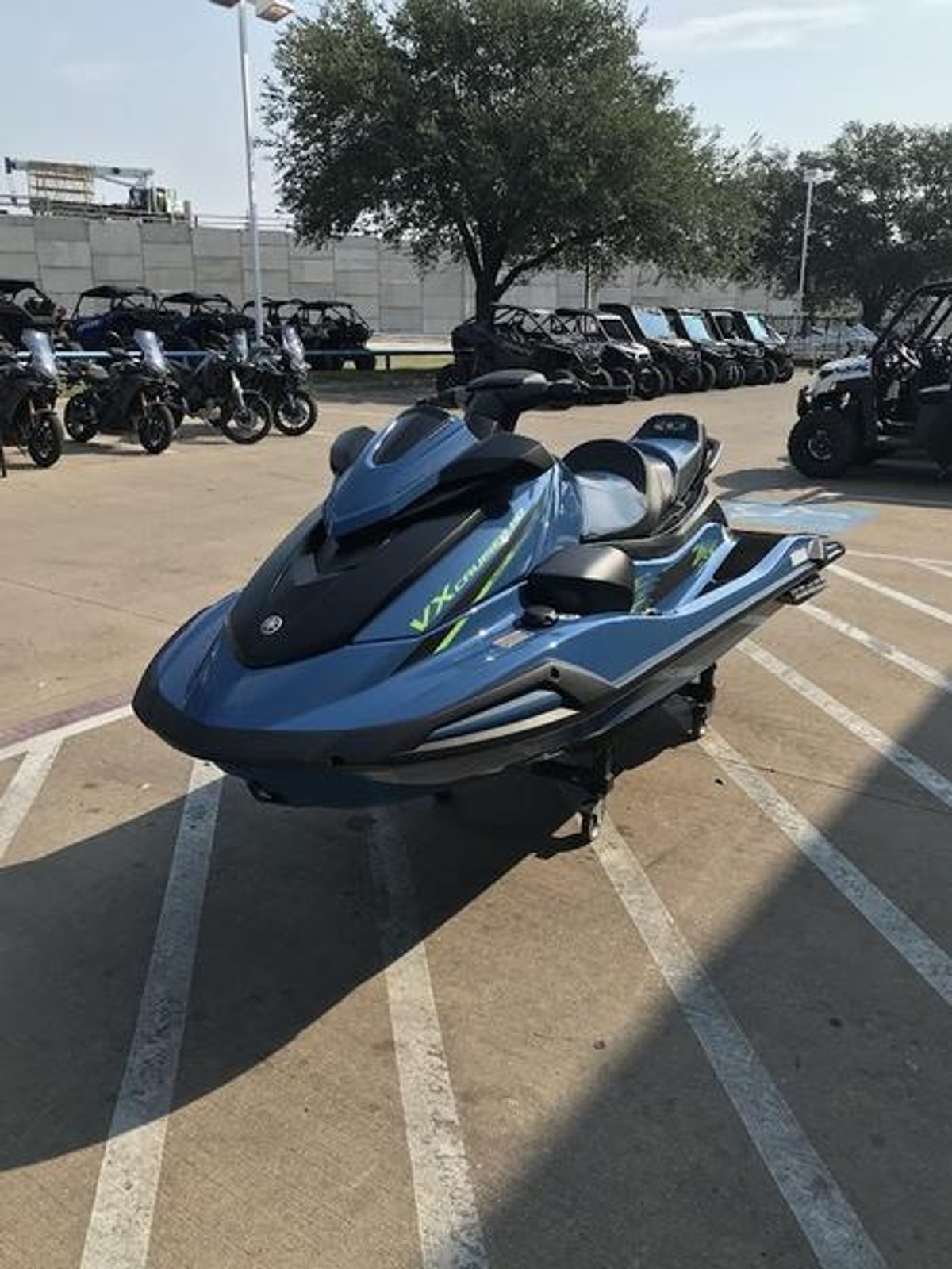 2025 Yamaha VX1900B-BA