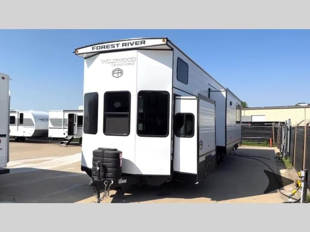 2026 Forest River RV Wildwood Lodge