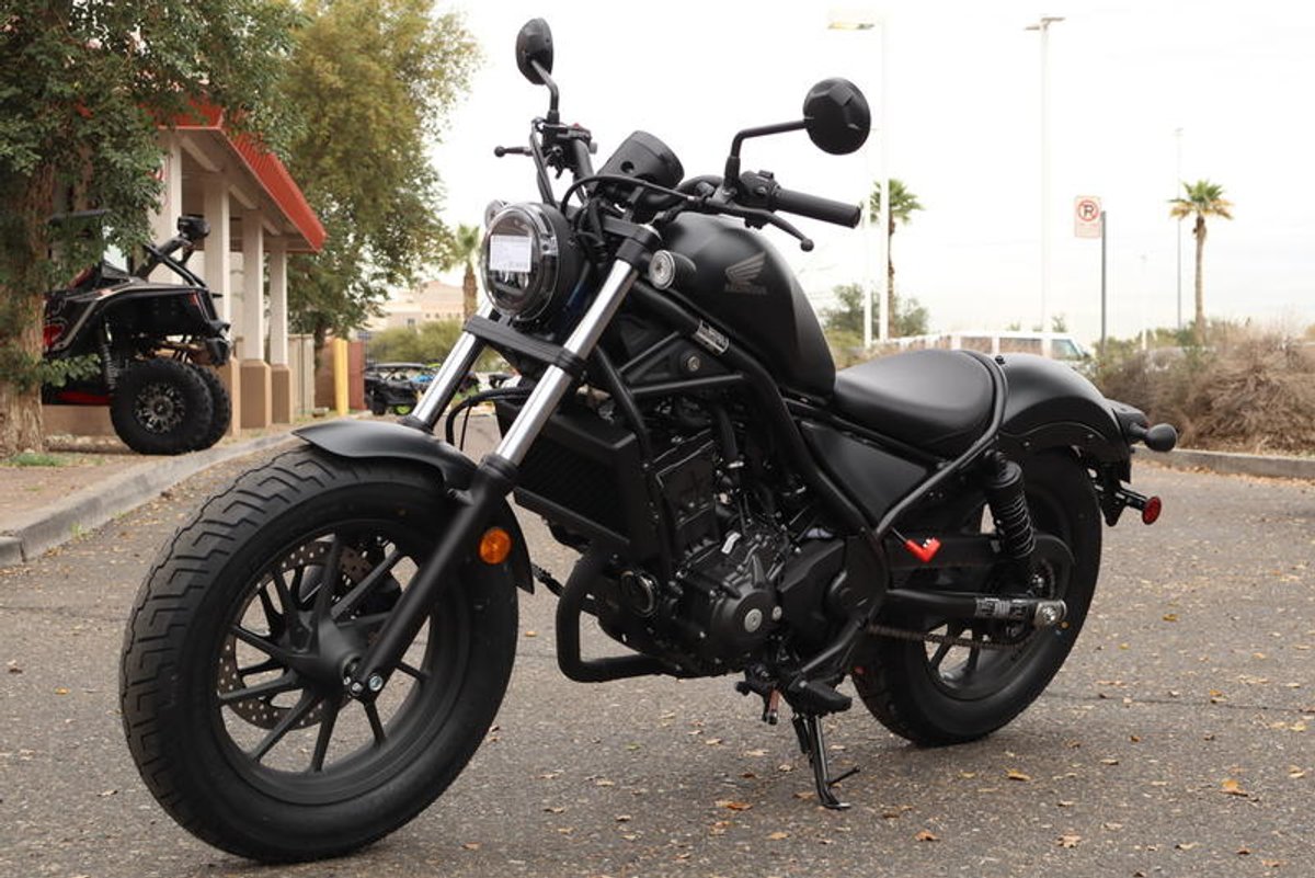 2026 Honda Rebel 300