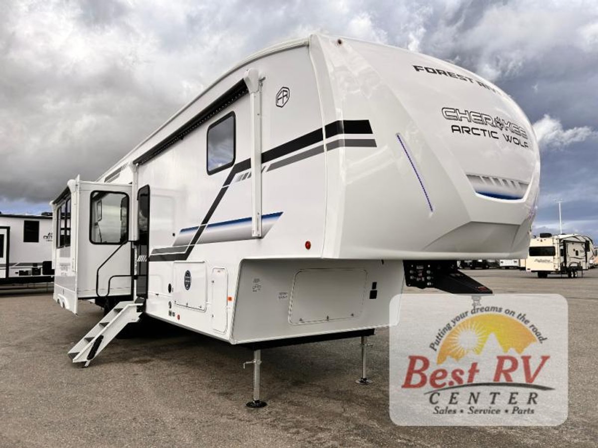 2026 Forest River RV Cherokee Arctic Wolf