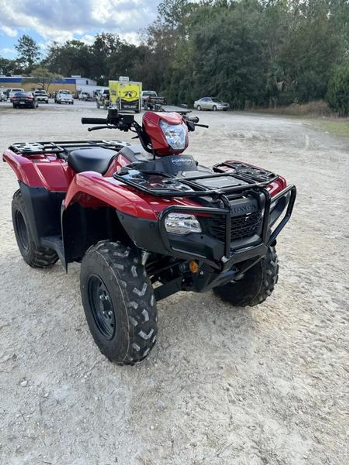 2026 Honda FourTrax Foreman 4x4 EPS