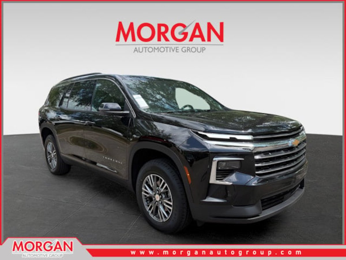 2025 Chevrolet Traverse