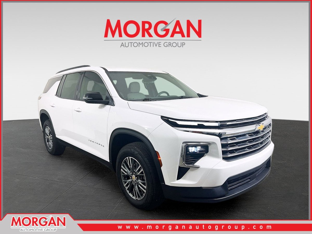 2025 Chevrolet Traverse