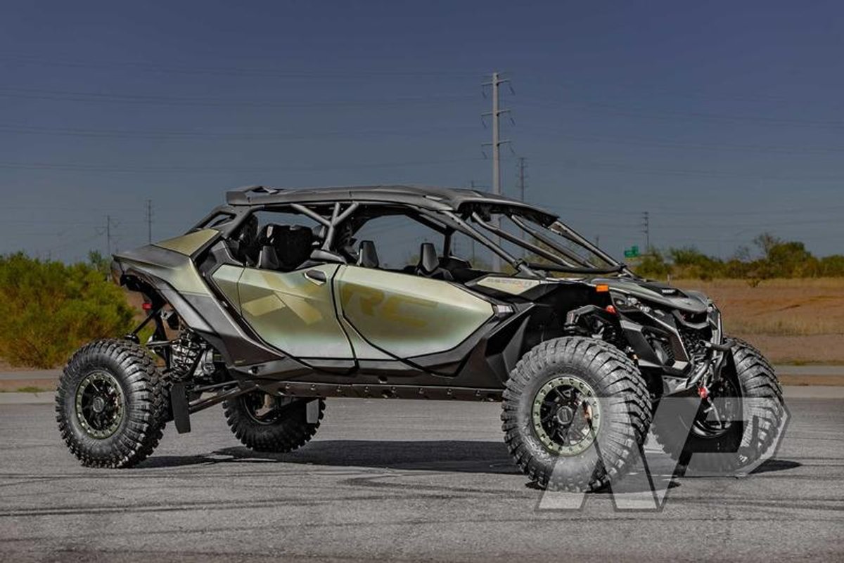 2026 Can-Am Maverick R MAX X rc With Smart-Shox