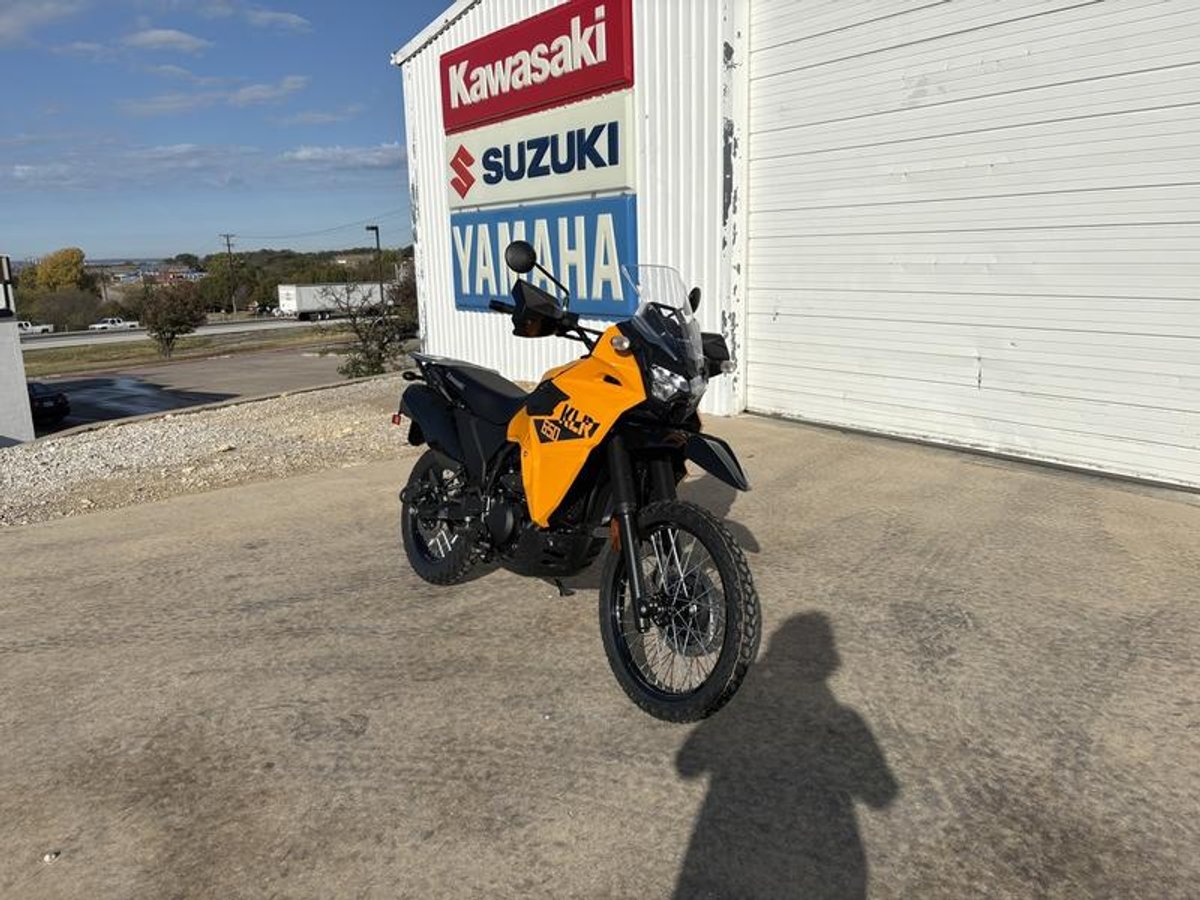 2026 Kawasaki KLR650