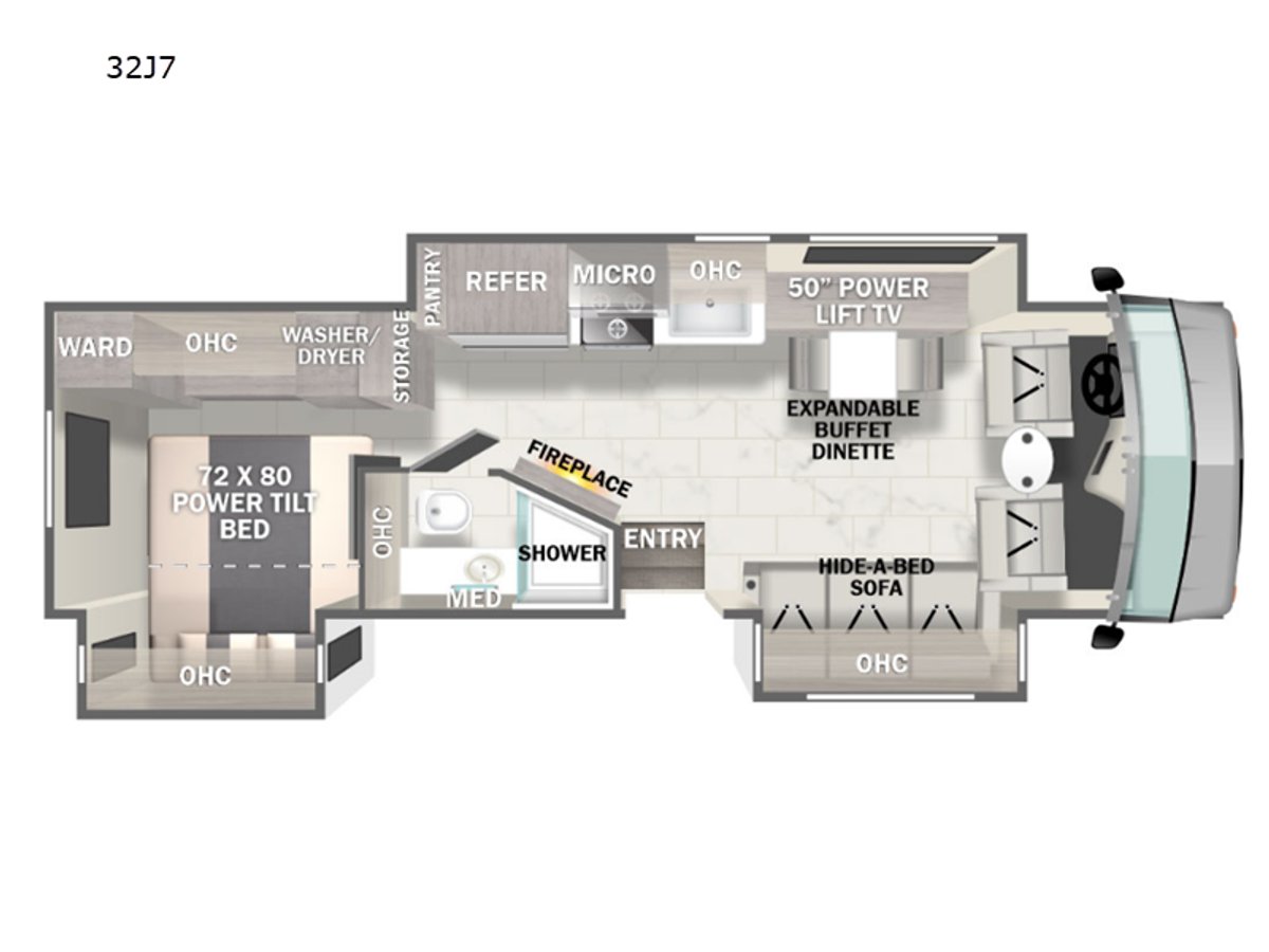 2023 Georgetown 7 Series 32J7