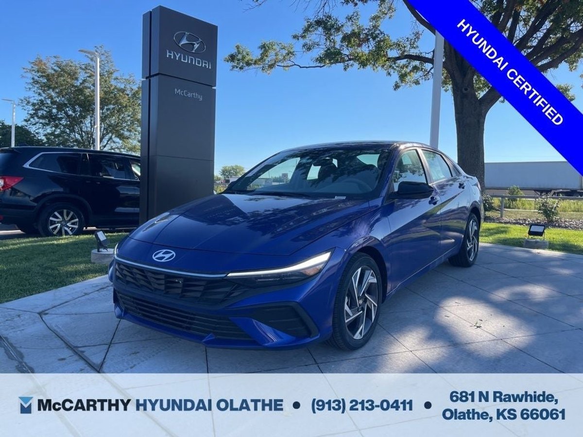 2025 Hyundai Elantra