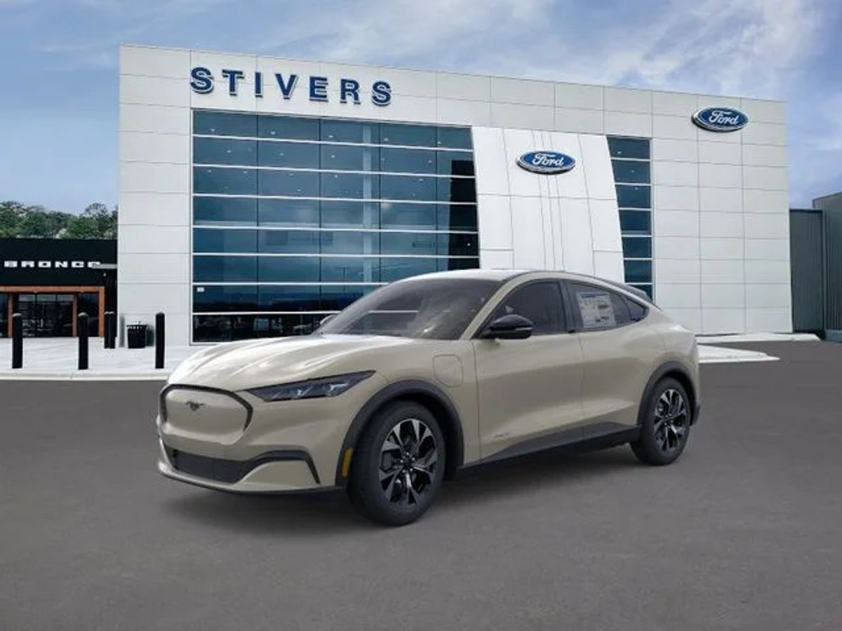 2026 Ford Mustang Mach-E