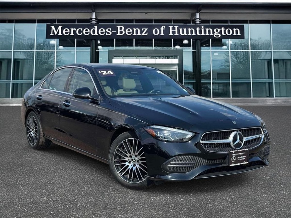 2024 Mercedes-Benz C-Class
