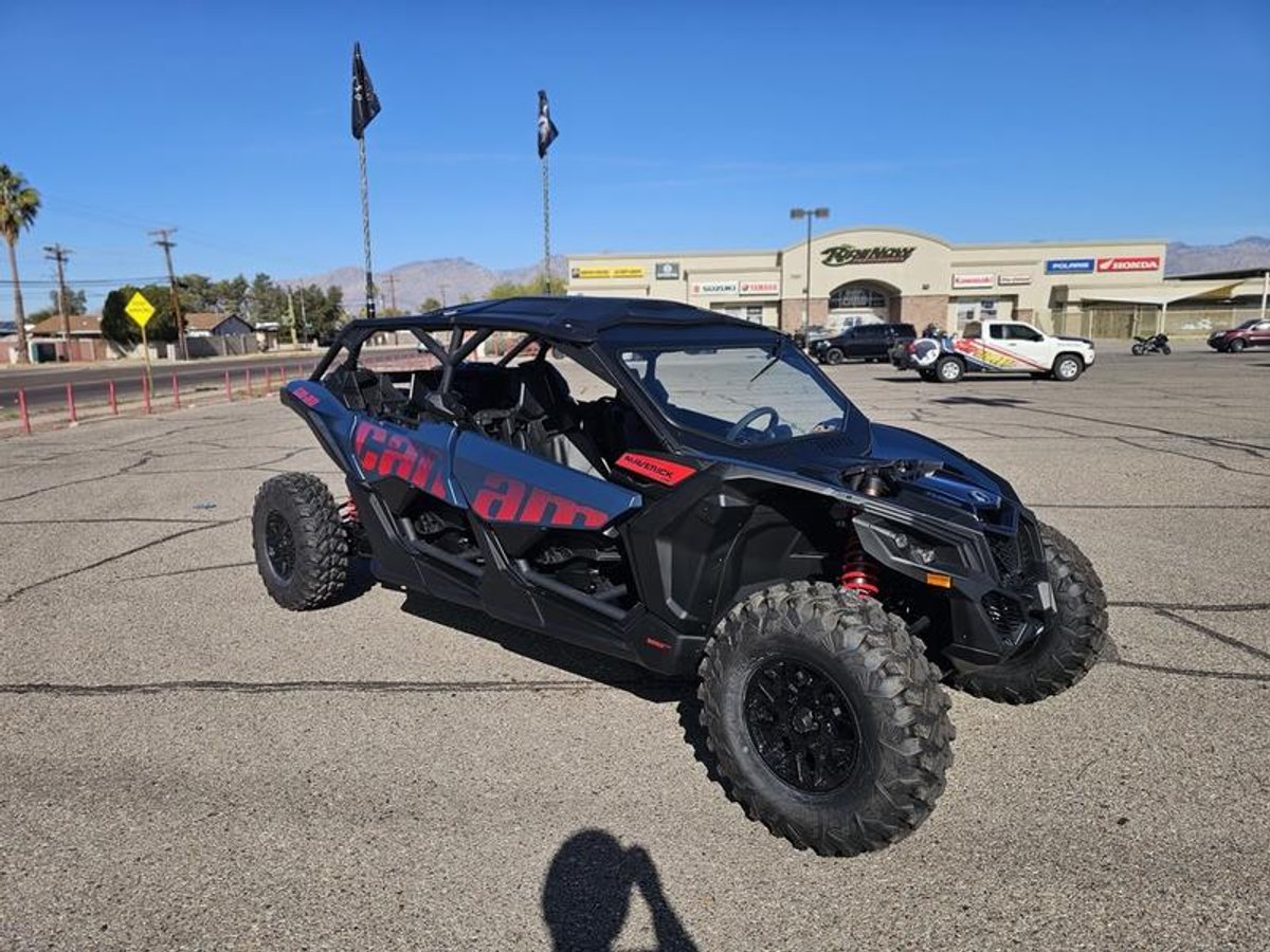2026 Can-Am Maverick X3 MAX DS Turbo Dusty Navy