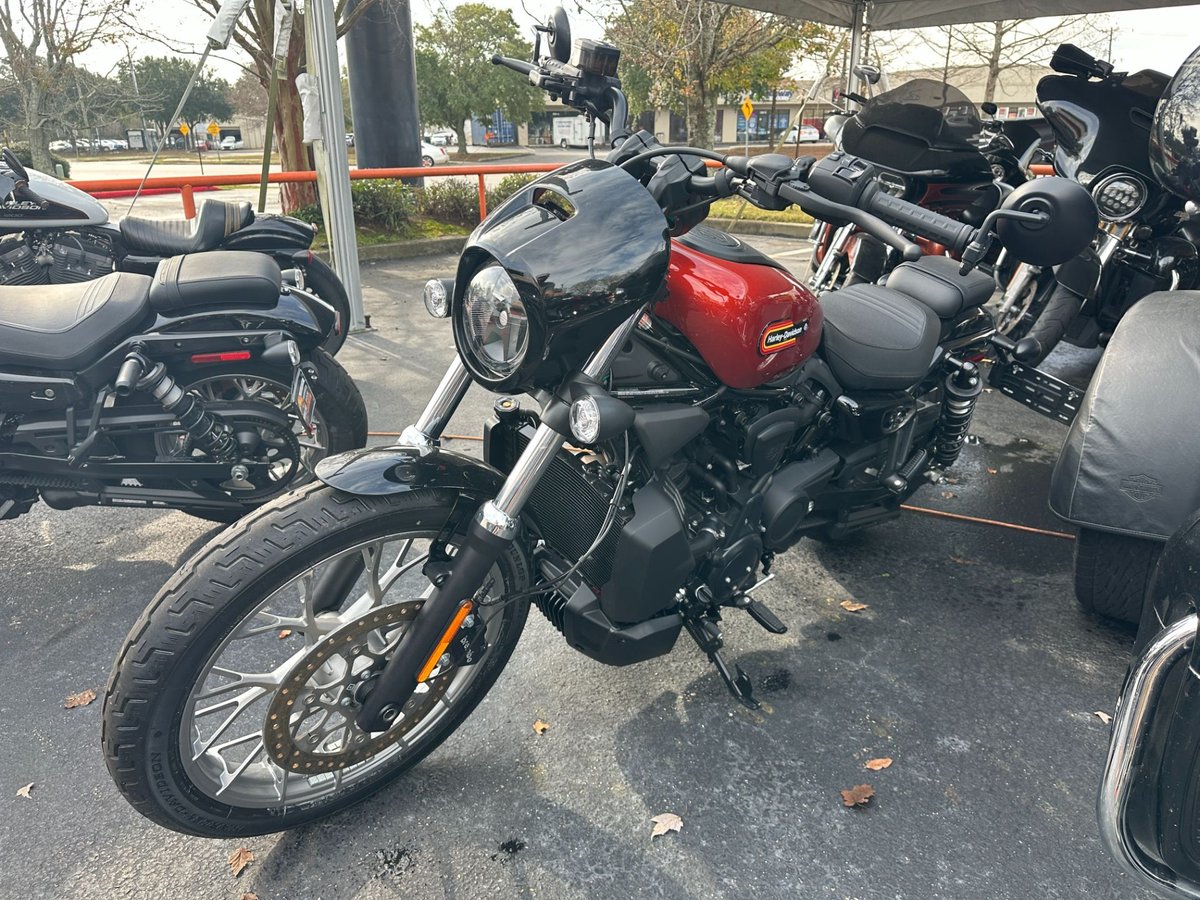 2025 Harley-Davidson Nightster Special