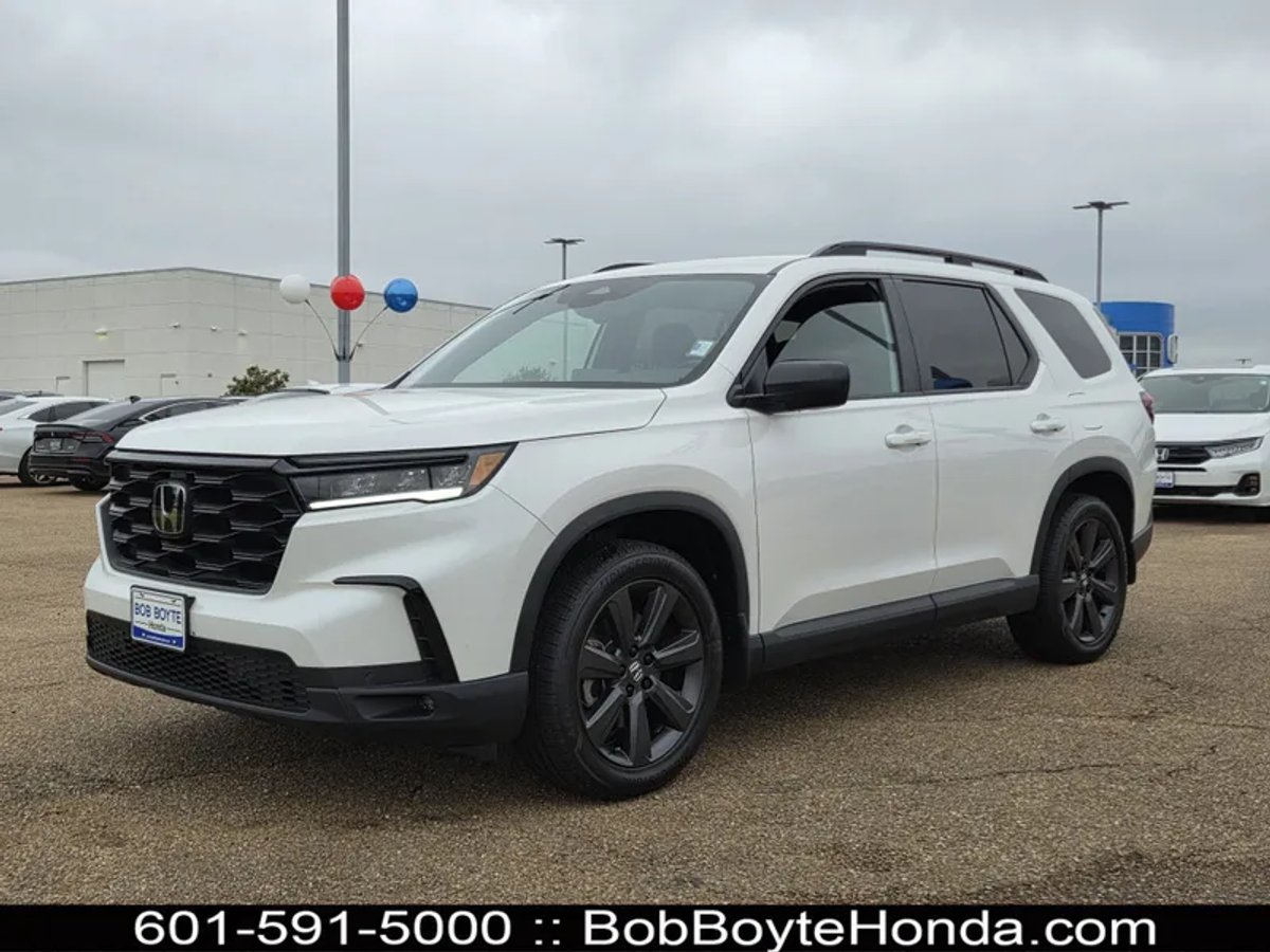 2025 Honda Pilot