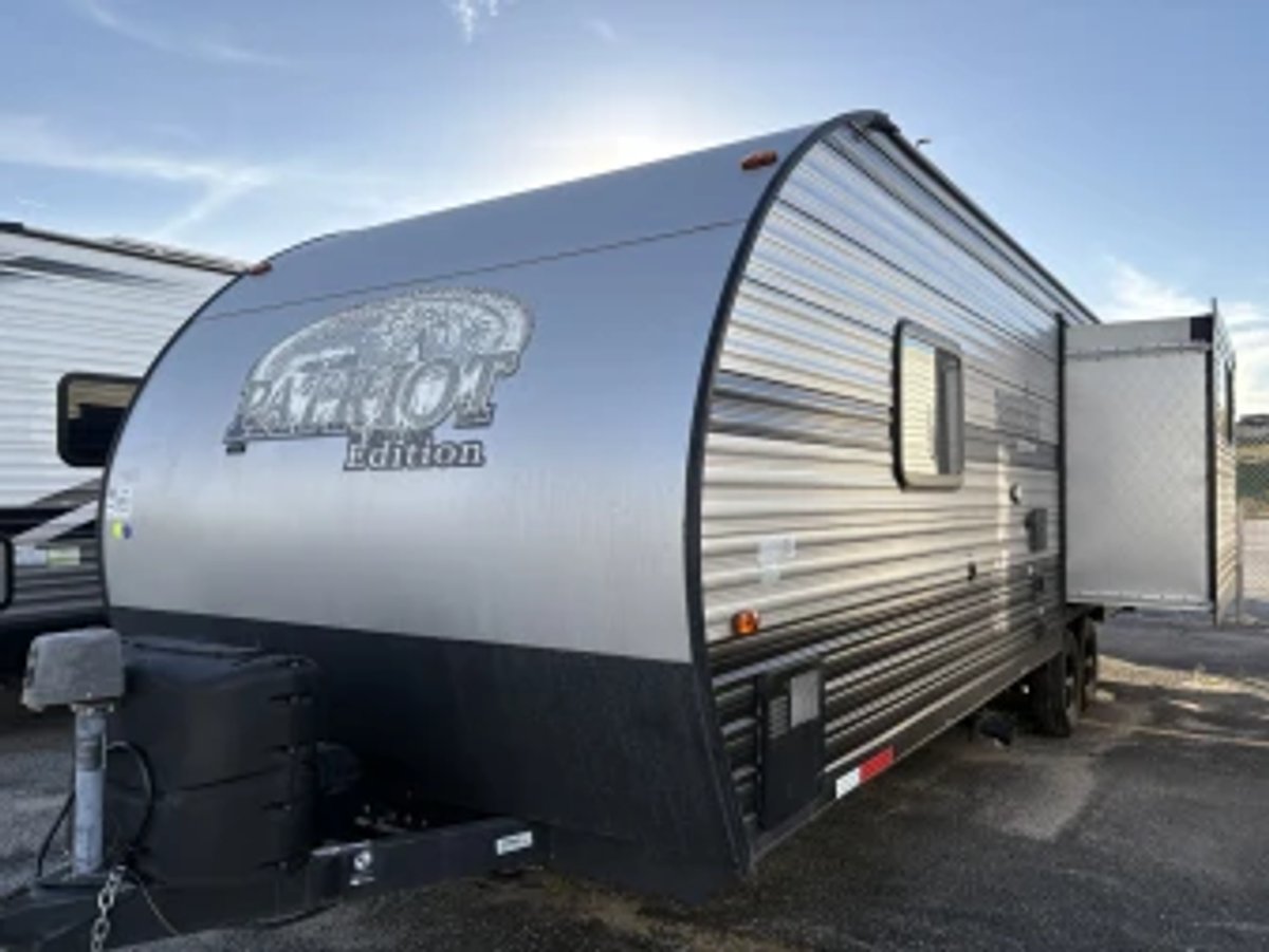 2020 Forest River Cherokee Grey Wolf