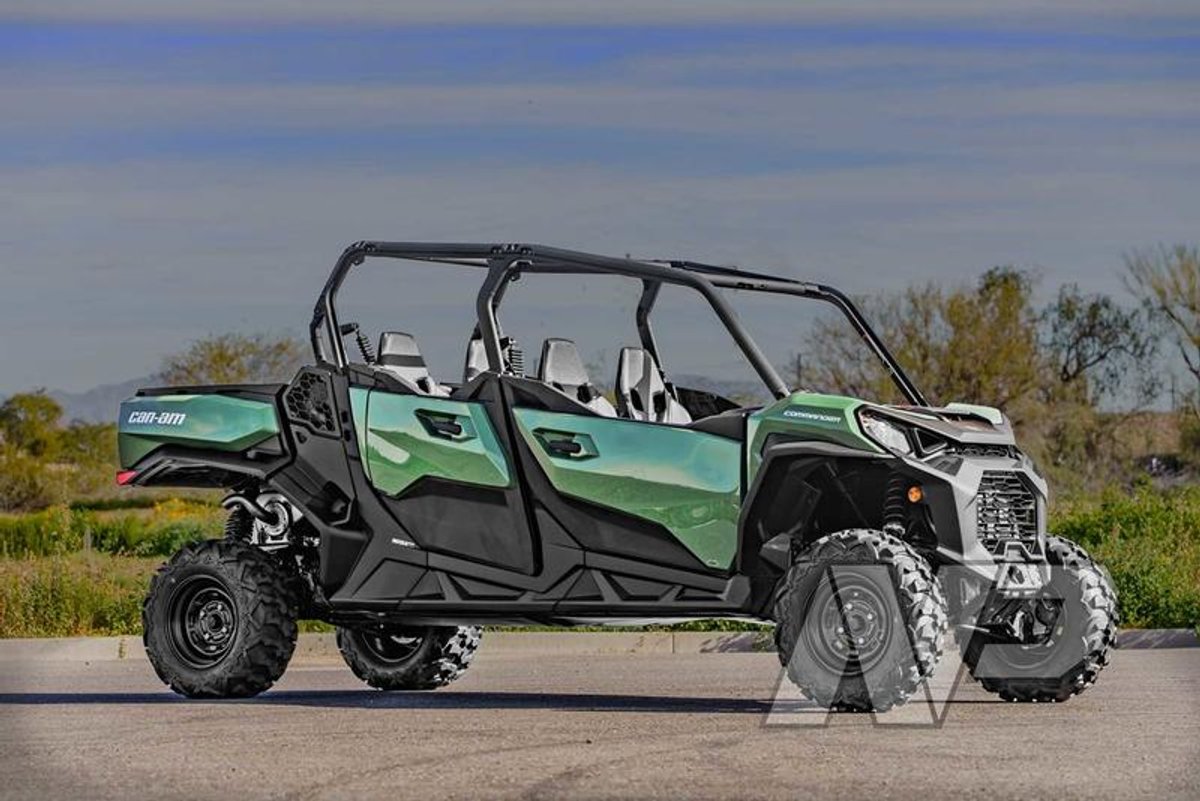 2026 Can-Am Commander MAX DPS 1000R