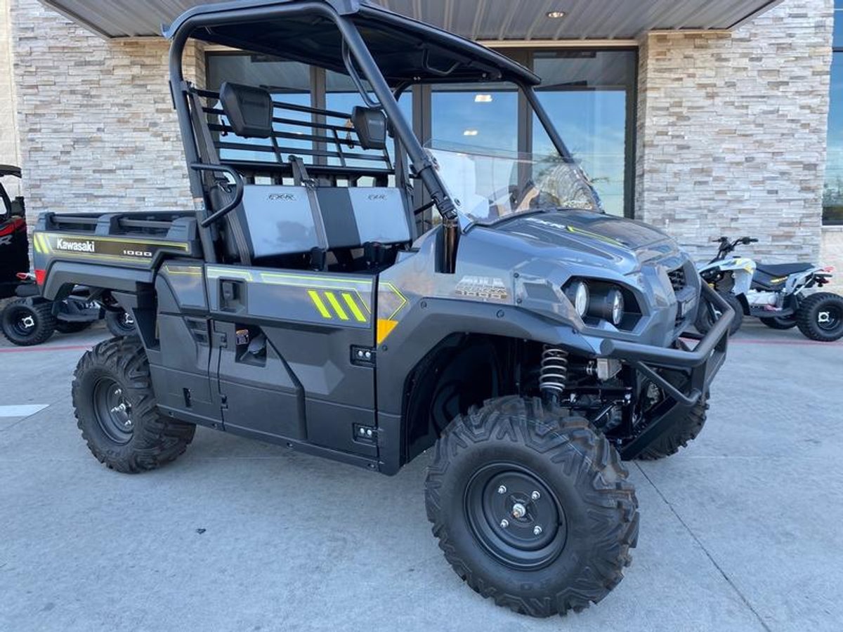 2026 Kawasaki Mule PRO-FXR 1000