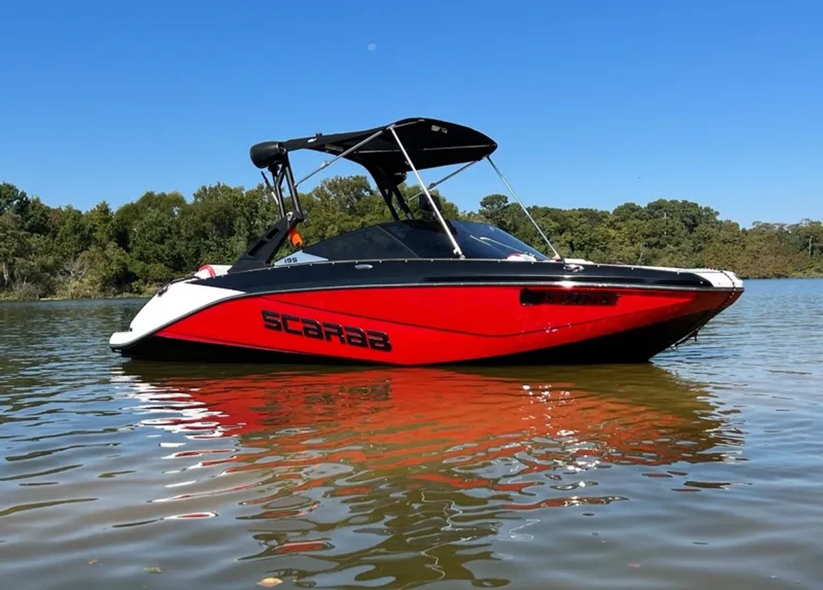 2019 Scarab 195 ID