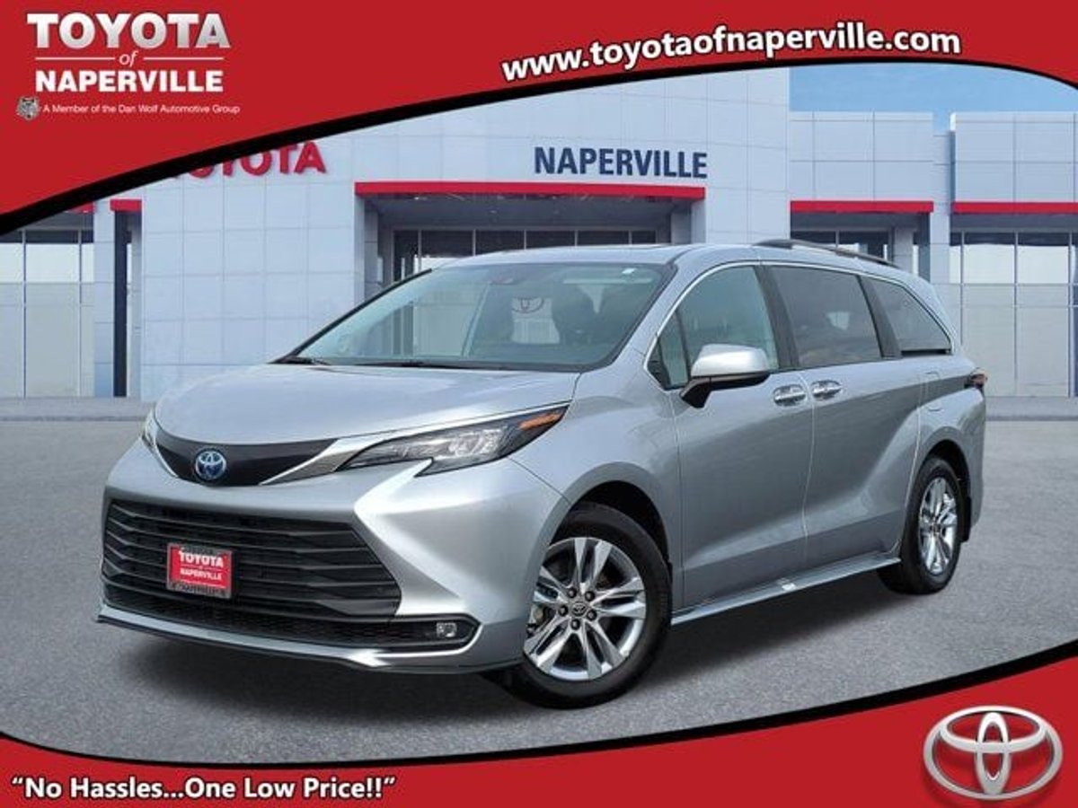 2025 Toyota Sienna