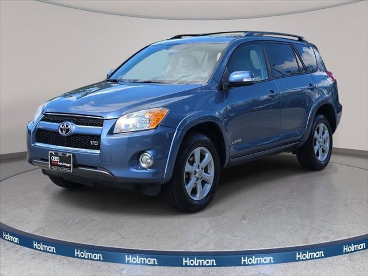 2012 Audi Toyota RAV4