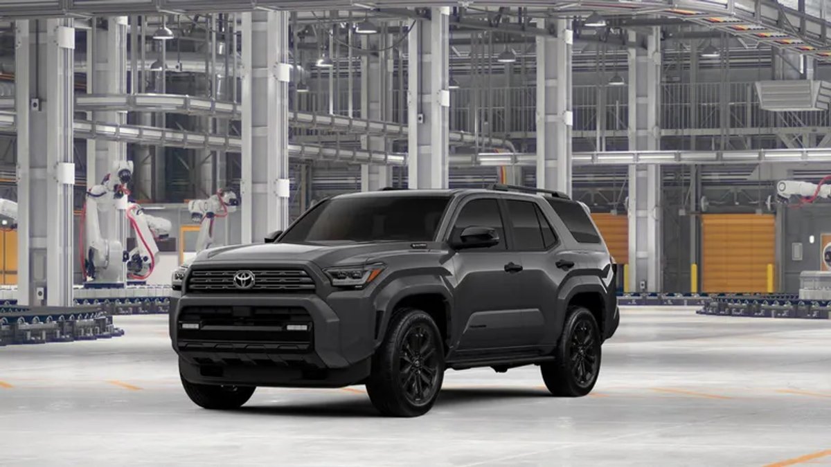 2026 Toyota 4Runner i-FORCE MAX
